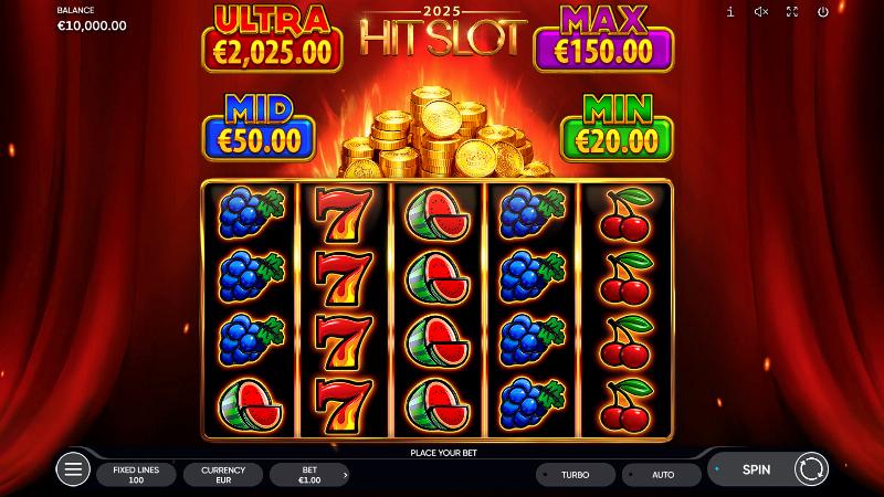 2025 Hit Slot