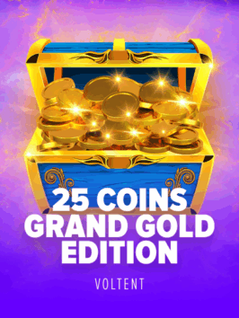 25 Coins Grand Gold Edition