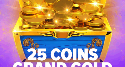 25 Coins Grand Gold Edition