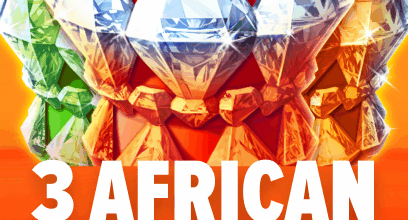 3 African Drums