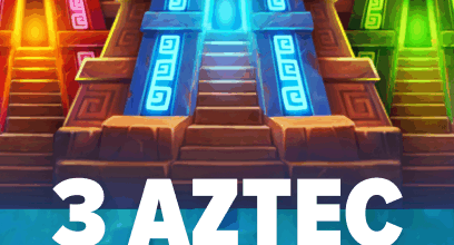 3 Aztec Temples