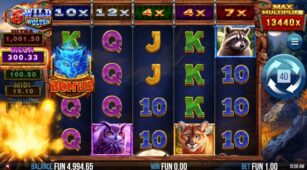 5 Wild Wolves demo play free 0