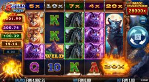 5 Wild Wolves demo play free 1