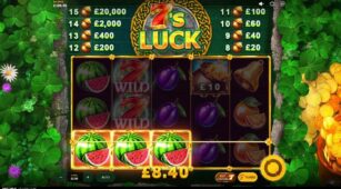 7’S Luck demo play free 1