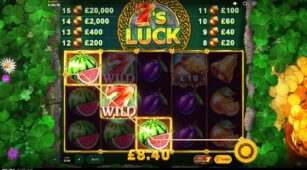 7’S Luck demo play free 2