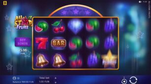 All-Star Fruits demo play free 1