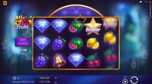 All-Star Fruits demo play free 2