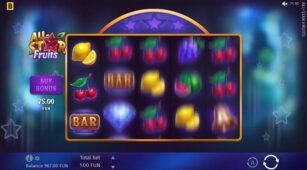 All-Star Fruits demo play free 3