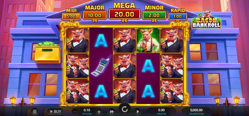 Bacon Bankroll