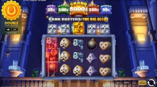 Bank Busters: The Big Score demo play free 3