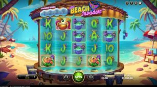 Beach Invaders demo play free
