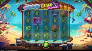 Beach Invaders demo play free 2