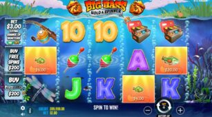 Big Bass – Hold & Spinner demo play free