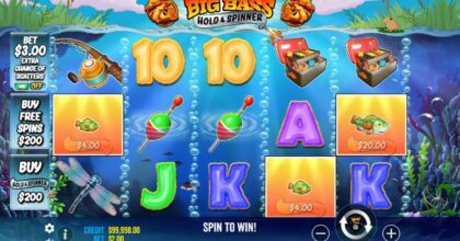 Big Bass – Hold & Spinner