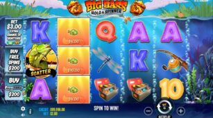 Big Bass – Hold & Spinner demo play free 0