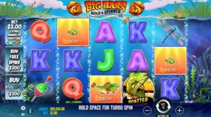 Big Bass – Hold & Spinner demo play free 1