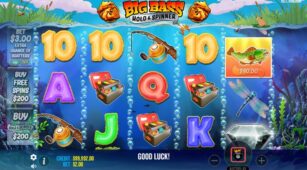 Big Bass – Hold & Spinner demo play free 2