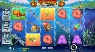 Big Bass – Hold & Spinner demo play free 3