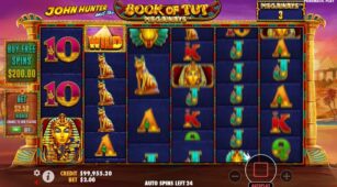 Book Of Tut Megaways demo play free 3