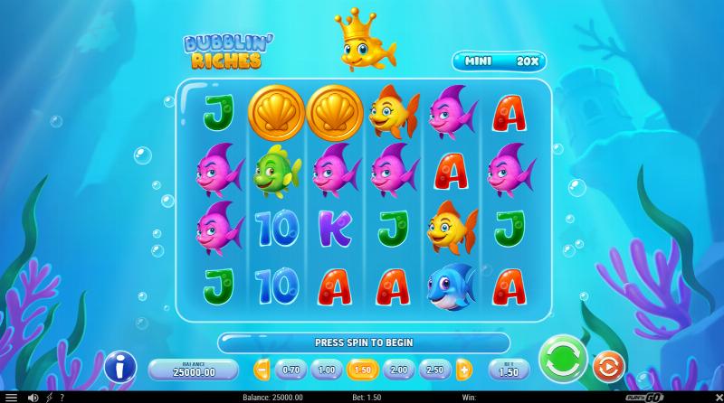 Bubblin’ Riches