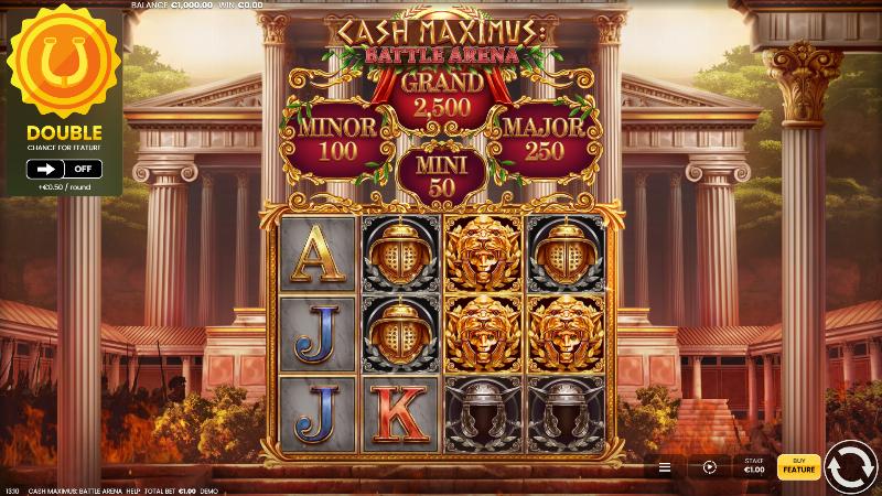 Cash Maximus: Battle Arena
