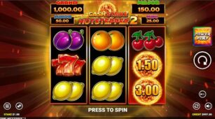 Cash Strike Hotstepper 2 demo play free 1