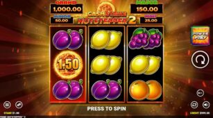 Cash Strike Hotstepper 2 demo play free 2