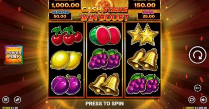 Cash Strike Win Boost