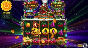 Christmas Link Express: Hold And Win demo play free 1