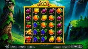 Clover Flames demo play free 0