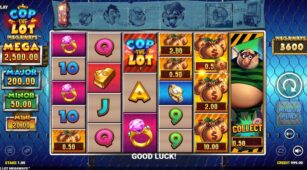 Cop The Lot Megaways Power Play demo play free 0