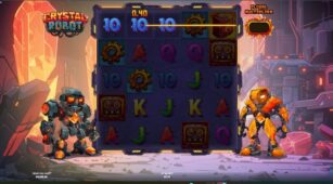 Crystal Robot demo play free 0