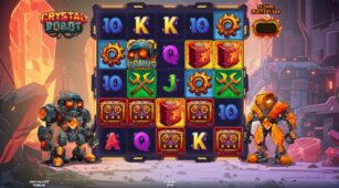 Crystal Robot demo play free 1