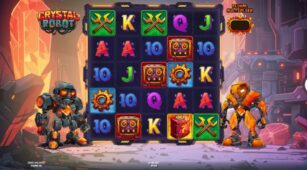 Crystal Robot demo play free 3