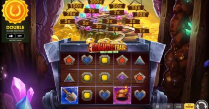 Dynamite Trail: Hold And Win