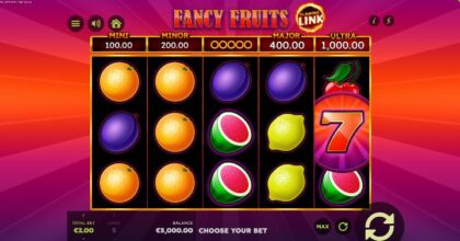 Fancy Fruits Flaming Link