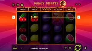 Fancy Fruits Flaming Link demo play free 0