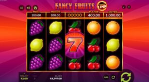 Fancy Fruits Flaming Link demo play free 1