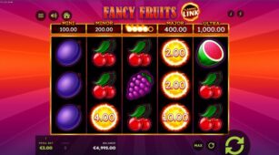 Fancy Fruits Flaming Link demo play free 2