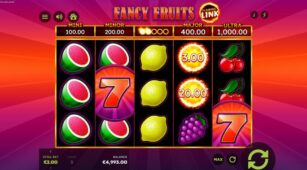 Fancy Fruits Flaming Link demo play free 3
