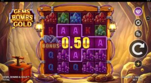Gems, Bombs & Gold demo play free 0