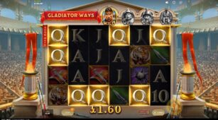 Gladiator Ways demo play free 3