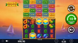 Hawaii Riches demo play free 3
