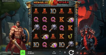 Hercules Vs Hydra