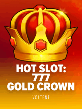 Hot Slot: 777 Gold Crown