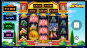 Huff N Puff Money Mansion demo play free 2