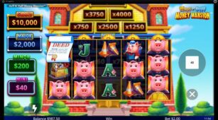 Huff N Puff Money Mansion demo play free 3