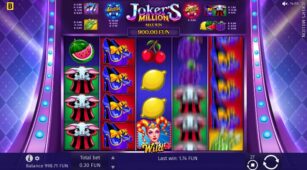 Joker’s Million demo play free 1