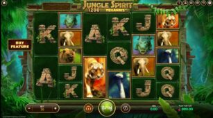Jungle Spirit Megaways demo play free 0
