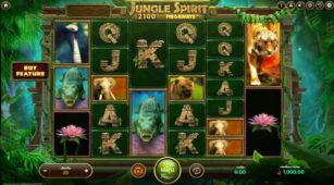 Jungle Spirit Megaways demo play free 2